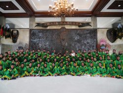 Pangdam Lepas Tim Liga Santri Piala Kasad Kodam IX/Udayana