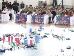 Panglima TNI Tinjau Latihan TFG KTT G20 Tingkat Kogabwilhan Yang Digelar Kodam IX/Udayana
