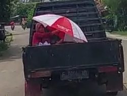 Seorang Ibu di Lebak Angkut Jenazah Suaminya Pakai Mobil Pikap karena Tak Mampu Bayar Ambulans