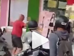 Tabrak Tempat Istirahat di SPBU, Bule Jerman Bawa Kabur Mobil Warga di Bali VIral di Medsos
