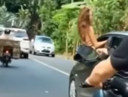 Videonya Viral, Polisi Selidiki Identitas Bule Joget di Jendela Mobil yang Sedang Melaju