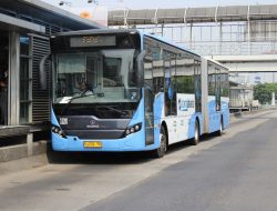 Terima Kucuran Dana Rp 62,1 M, Tarif Transjakarta Tetap Sama Meski BBM Naik