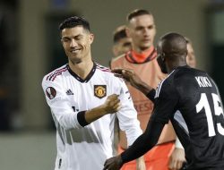 Ronaldo Cetak Gol, MU Ganyang Sheriff 2-0