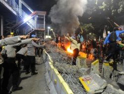 Polisi Alihkan Lalu Lintas di Sekitar Istana Jelang Demo Tolak Kenaikan BBM Hari Ini