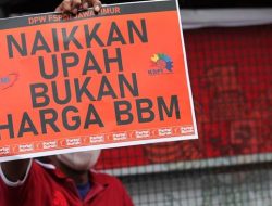 Hari Ini Buruh dan Mahasiswa akan Gelar Demo di DPR Tolak Kenaikan BBM