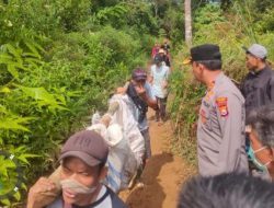 Diduga Kehabisan Oksigen, 4 Penambang Emas Tradisional Tewas di Lubang Sedalam 40 M