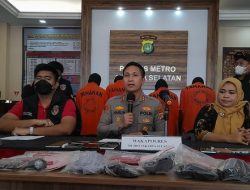 Jual PSK di Bawah Umur Lewat MiChat, 5 Mucikari Dibekuk Polisi