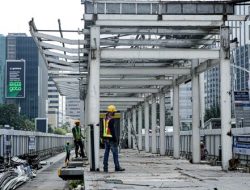 Direnovasi Lebih Modern, Halte Transjakarta di Ragunan Bakal Dilengkapi Mushala hingga Toilet