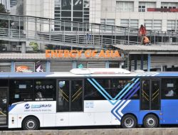 Catat, Mulai 4-6 September Ada 13 Halte Transjakarta yang Ditutup Sementara
