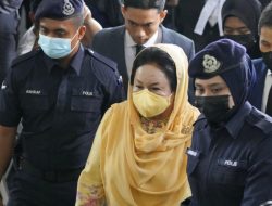 Terlibat Kasus Dugaan Suap, Istri Eks PM Najib Razak Jalani Sidang Putusan