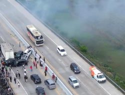 Penjelasan KNKT Soal Kecelakaan Beruntun di Tol Pejagan-Pemalang