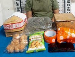 Remaja Usia 15 Tahun di Pematang Siantar Kirim Paket Ganja ke Lebak Banten