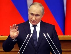 Eropa Tuding Rusia Gunakan Energi Sebagai Senjata, Putin: Omong Kosong!