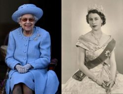 Tak Terlahir Sebagai Penerus Tahta Inggris, Begini   Kisah Singkat Ratu Elizabeth II