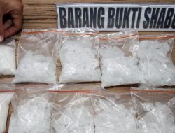 Selundupkan Narkoba untuk Stok Tahun Baru, Pengedar Jaringan Internasional Dibekuk Polisi