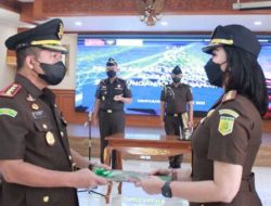 Kejati Bali Menggelar Sertijab Kepala Kejaksaan Negeri Denpasar