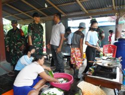 Pastikan Penanganan Bencana Banjir Bandang, Danrem 163/WSA Tinjau Lokasi Bencana dan Pengungsian di Jembrana