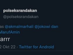 Anggota Polsek Srandakan Ditahan Lantaran Unggah Cuitan Tak Pantas Terkait Tragedi Kanjuruhan
