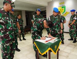 Kunjungi Mapomdam IX/Udayana, Pangdam : Jangan Lindungi Tindak Pidana Pada Siapapun!
