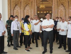 Kakanwil Kemenkumham Bali Mengikuti Simulasi Kedatangan Delegasi oleh Menkomarves