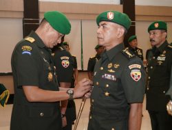 Pangdam Pimpin Serah Terima Pejabat Kodam IX/Udayana