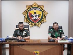 Cegah Kemungkinan Terjadinya Penyimpangan, Itjenad Laksanakan Current Audit di Kodam IX/Udayana
