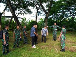 Pangdam IX/Udayana Tinjau Lokasi Pembangunan Charging Station Kendaraan Listrik untuk KTT G20
