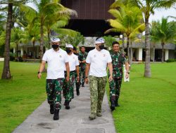 Pangdam Attends the 20th Anniversary of the Bali Bombing, Marked by the Release of Turtles, Hatchlings and Pigeons