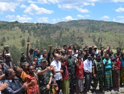 Pangkostrad Kunker in NTT, Proof that the TNI AD is always there for the people