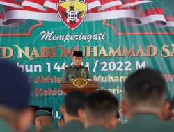 Exemplarying Morals Rasulullah, Pangdam IX/Udayana Attend The Commemoration Birthday of Prophet Muhammad SAW