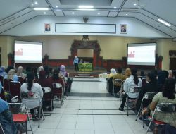 Seminar “Gadget Anak, Musuh atau Teman?” di Korem 163 Wirasayta