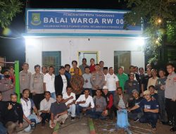 Sambangi RT-RW, Ini Pesan Kapolres Metro Tangerang Kota