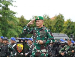Kasad Pimpin Apel Kesiapsiagaan TNI AD, Pangdam IX/Udayana Laporkan Prajuritnya Siap Sukseskan G20