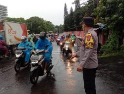 Polres Tangerang Selatan memberikan pelayanan dan kenyamanan kepada masayarakat