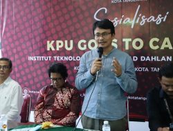 KPU Kota Tangerang Gelar Sosialisasi Goes To Campus