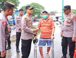 Polres Lhokseumawe Gelar Pengobatan Gratis pad HUT Humas Polri ke 71