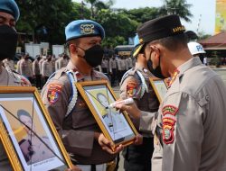 Empat Anggota Polres Metro Tangerang Kota Dipecat Secara Tidak Hormat