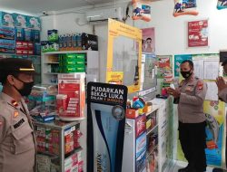 Anggota Polres Tangerang Selatan Sosialisasi Obat yang Dilarang BPOM di Sejumlah Apotik