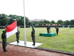 United Build The Nation, Kodam IX/Udayana Held Flag Ceremony Celebrate Youth Pledge Day