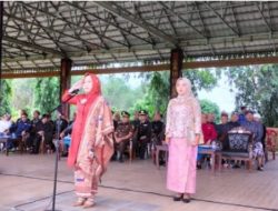 Forkopimda Tubaba Menggelar Upacara Bendera di Hari Sumpah Pemuda 2022