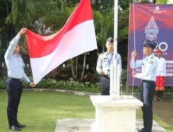 Memperingati Hari Sumpah Pemuda, Kanwil Kemenkumham Bali Gelar Upacara Bendera
