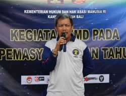 Dalam Kegiatan FMD Divisi Pemasyarakatan, Anggiat Napitupulu Ingatkan Pentingnya Kekompakan