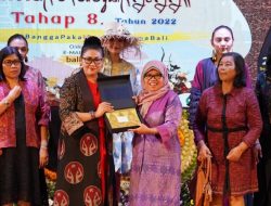 Promosikan Produk Kekayaan Intelektual Komunal Bali, DJKI dan Dekranasda Bali Gelar Fashion Show