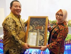 Acara Lampung Fair, Gubernur Lampung Kunjungi Anjungan Tubaba
