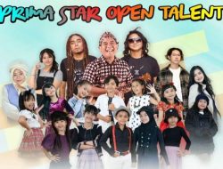 Pendaftaran Starkidz dan Starteenz Resmi Dibuka, Prima Star Open Talent Siapkan 240 Lagu