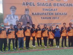 Apel Siaga Bencana Bersama Forkompimda Kabupaten Bekasi