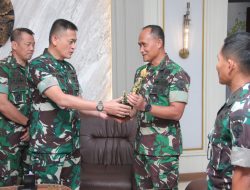 Pimpin Sertijab Kainfolahtadam IX/Udayana, Pangdam : Ciptakan Suasana Kerja Kondusif