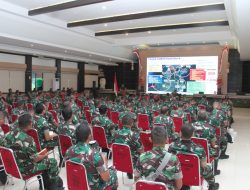 Ready to Face G20, Kodam IX/Udayana Holds Advanced Coordination Meeting of Pamwil and Evacuation Task Forces