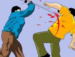 Warga Bogor Dibacok Orang Tak Dikenal
