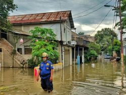 50 RT di Jakarta Terendam Banjir hingga 2 Meter Akibat Luapan Kali Ciliwung